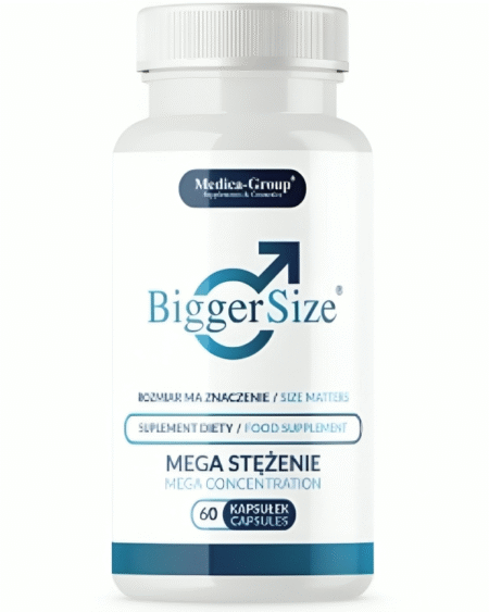 BiggerSize – Complemento Alimenticio Natural para Potenciar la Vitalidad y la Energía Masculina