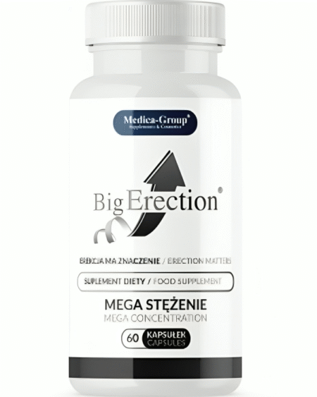 BigErection – Complemento Alimenticio Natural para la Vitalidad Masculina y el Rendimiento Íntimo