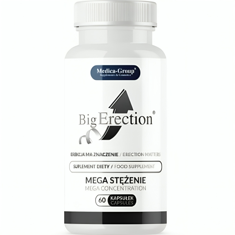 BigErection – Complemento Alimenticio Natural para la Vitalidad Masculina y el Rendimiento Íntimo