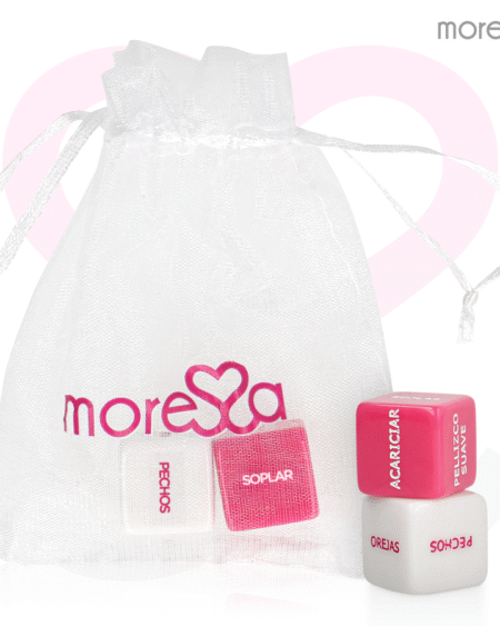 MORESSA - JUEGO DE DADOS EROTICOS  SPANISH