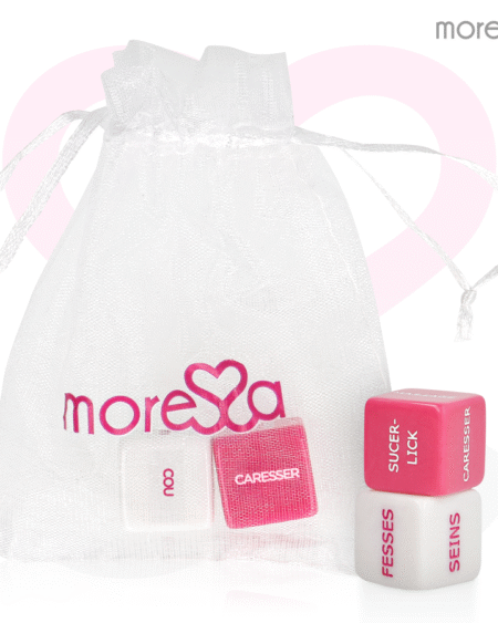 MORESSA - JUEGO DE DADOS EROTICOS  FRANCES