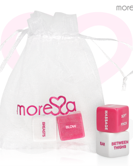 MORESSA - JUEGO DE DADOS EROTICOS  INGLES