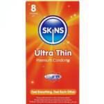 SKINS - ULTRAFINOS PRESERVATIVOS PREMIUM PACK 8