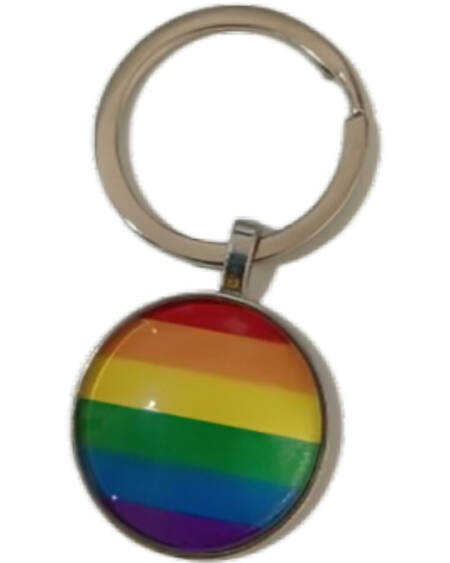 PRIDE - LLAVERO BANDERA LGBT