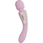 LELO - SWITCH VIBRADOR WANDA ESTIMULACIÓN DOBLE ROSA