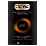 DUREX - CONEXIÓN TOTAL ULTRA FINO PLUS SIN LÁTEX 20 UNIDADES