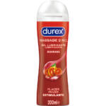 DUREX - GEL LUBRICANTE DE MASAJE ESTIMULANTE GUARANÁ 200 ML