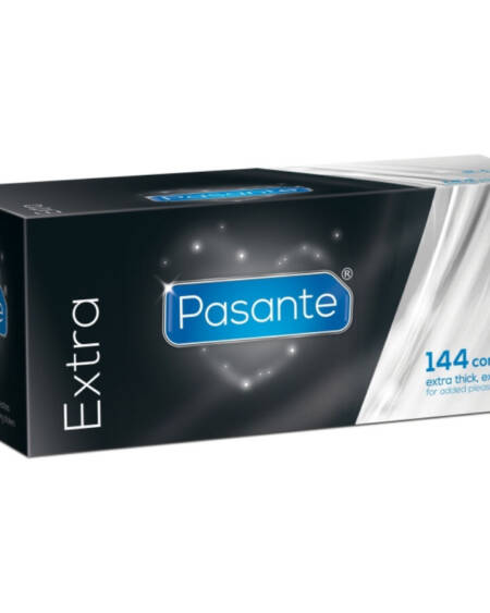 PASANTE - EXTRA PRESERVATIVOS GRUESOS 144 UNIDADES