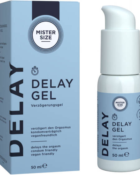MISTER SIZE - GEL RETARDANTE 50 ML