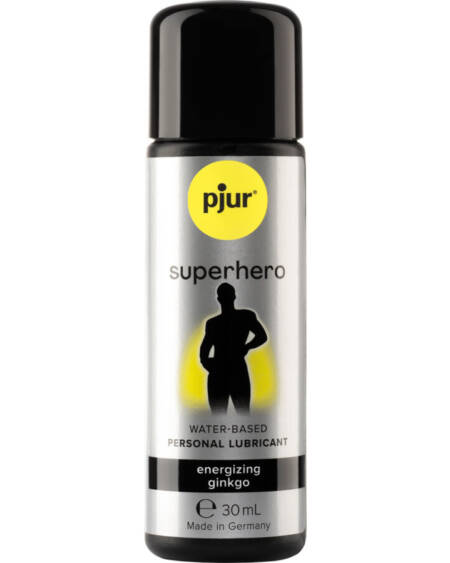 PJUR - SUPERHERO LUBRICANTE ENERGIZANTE GINKGO 30 ML