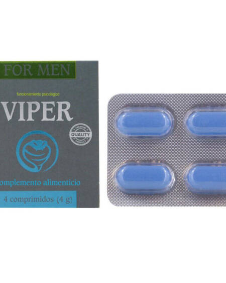 Viper – Energía, Vitalidad y Potencia Masculina con Vitaminas B y Magnesio