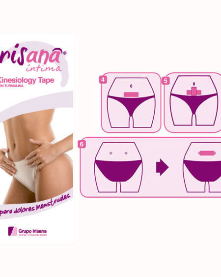 IRISANA - CINTA AUTOADHESIVA PARA DOLORES MENSTRUALES