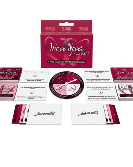KHEPER GAMES - WE HAVE NEVER BARAJA PARA PAREJA YO NUNCA ES/EN