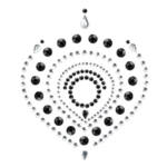 BIJOUX - INDISCRETS FLAMBOYANT NEGRO & PLATA