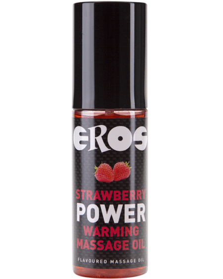 EROS POWER LINE - POWER ACEITE MASAJE E.CALOR 100 ML