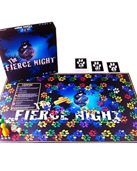 FIERCE GAME - JUEGO DE MESA THE FIERCE NIGHT