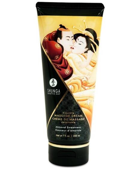 SHUNGA - CREMA MASAJE ALMENDRA DULCE 200 ML