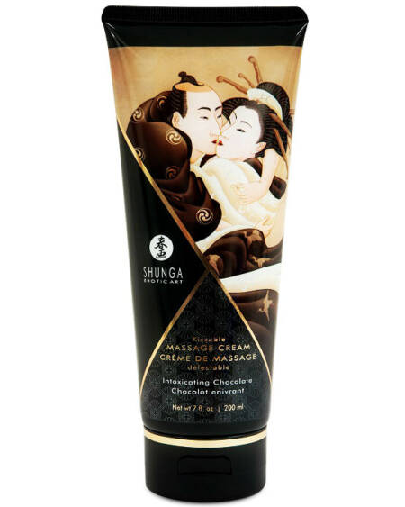 SHUNGA - CREMA MASAJE CHOCOLATE 200 ML