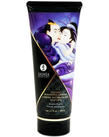 SHUNGA - CREMA MASAJE FRUTAS EXOTICAS 200 ML