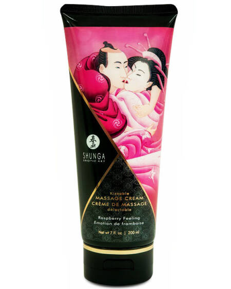 SHUNGA - CREMA MASAJE FRAMBUESA 200 ML