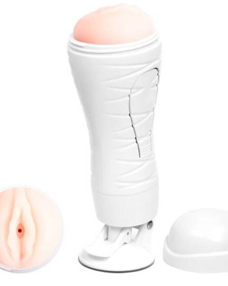 CRAZY BULL - FLORA MASTURBADOR VAGINA RECARGABLE