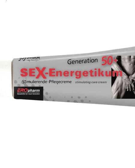 JOYDIVION EROPHARM - SEX ENERGETIKUM GENERACION 50+ CREMA