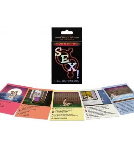 KHEPER GAMES - JUEGO CARTAS AVENTURA SEXUAL