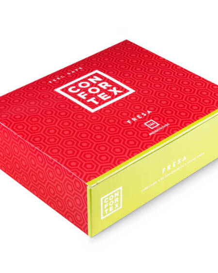 CONFORTEX - PRESERVATIVOS FRESA CAJA 144 UDS