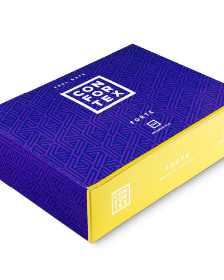 CONFORTEX - PRESERVATIVO NATURE FORTE 144 UDS