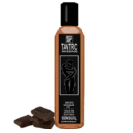 EROS-ART - ACEITE MASAJE TANTRICO NATURAL Y AFRODISÍACO CHOCOLATE 30 ML