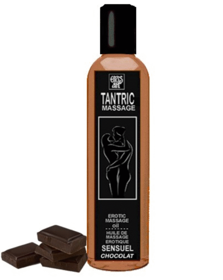 EROS-ART - ACEITE MASAJE TANTRICO NATURAL Y AFRODISÍACO CHOCOLATE 30 ML