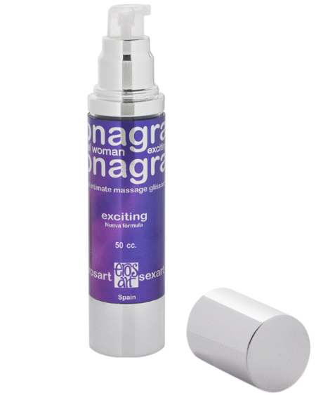 EROS-ART - GEL ONAGRA WOMAN POTENCIADOR ORGASMO ELLA 50 CC