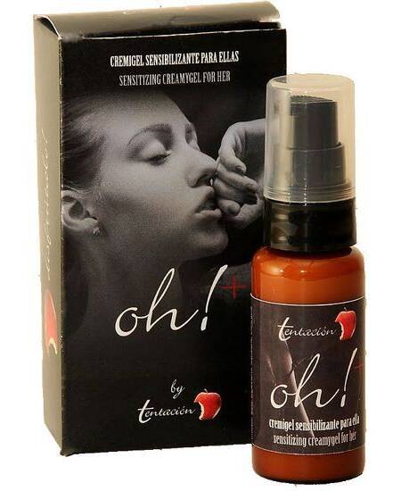 TENTACION - CREMIGEL CREMA ESTIMULANTE SENSIBILIZANTE PARA ELLA 30 ML