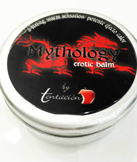 TENTACION - MYTHOLOGY EROTIC BALM CALOR VASO DILATADOR HIM