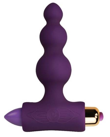 ROCKS-OFF - ESTIMULADOR ANAL PETITE BUBBLES - LILA