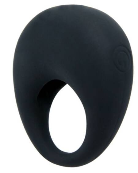 PRETTY LOVE - TRAP ANILLO VIBRADOR NEGRO