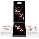 KHEPER GAMES - JUEGO DE CARTAS POSTURAS SEXUALES UN AÑO DE...¡SEXO! EN