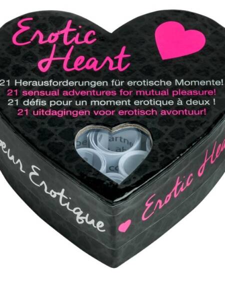 TEASE & PLEASE - JUEGO DE CORAZÓN EROTIC HEART