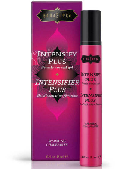 KAMASUTRA - GELES INTENSFICADORES PARA LAS MUJERES EFECTO CALOR 12 ML