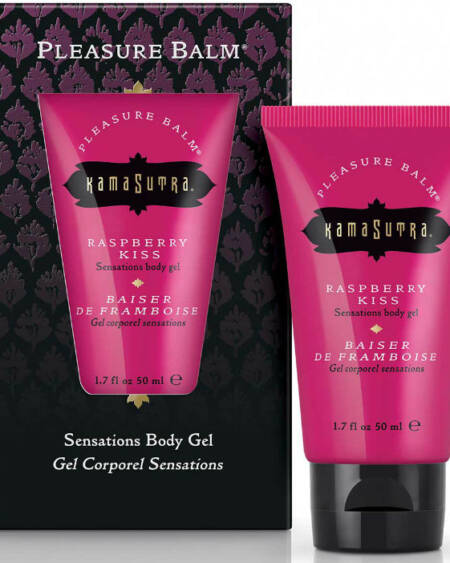 KAMASUTRA - BÁLSAMO PLACER ESTIMULANTE FRAMBUESA 50ML