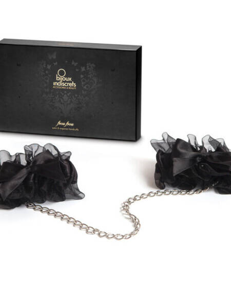 BIJOUX - INDISCRETS FROU FROU ESPOSAS DE ORGANZA