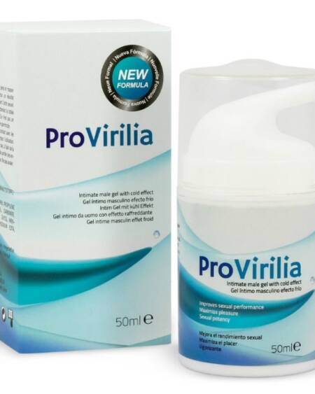 500 COSMETICS - PROVIRILIA GEL VIGORIZANTE MASCULINO