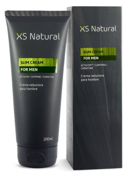 500 COSMETICS - XS NATURAL CREMA REDUCTORA Y QUEMAGRASAS ZONA ABDOMINAL