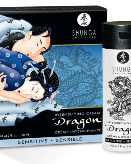 SHUNGA - DRAGON CREMA SENSITIVE PARA PAREJAS