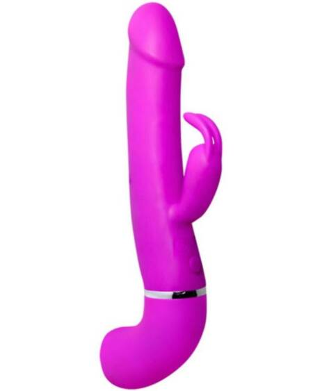 PRETTY LOVE - VIBRADOR HENRY 12 MODOS DE VIBRACIÓN Y FUNCIÓN SQUIRT
