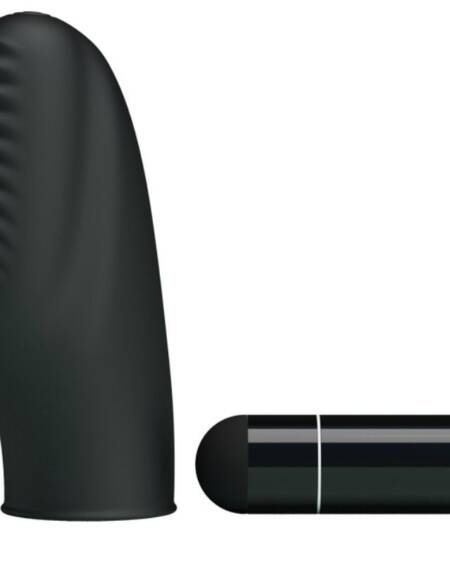 PRETTY LOVE - FLIRTATION DEDAL CON VIBRACIÓN STANFORD NEGRO