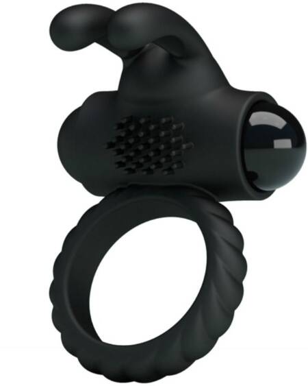 PRETTY LOVE - EUDORA ANILLO VIBRADOR CON ESTIMULADOR