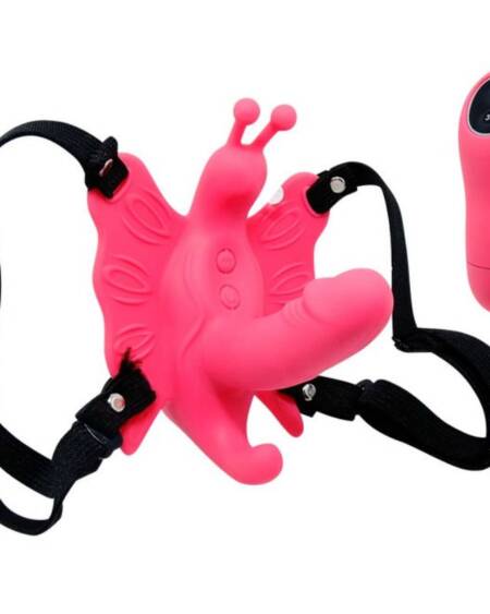 BAILE - ULTRA PASSIONATE ARNÉS MARIPOSA CONTROL REMOTO