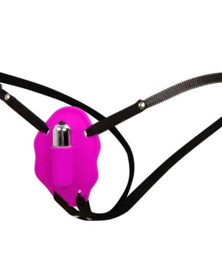 BAILE - ARNÉS LOVE RIDER CON VIBRACIÓN