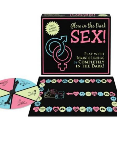 KHEPER GAMES - JUEGO GLOW IN THE DARK SEX!